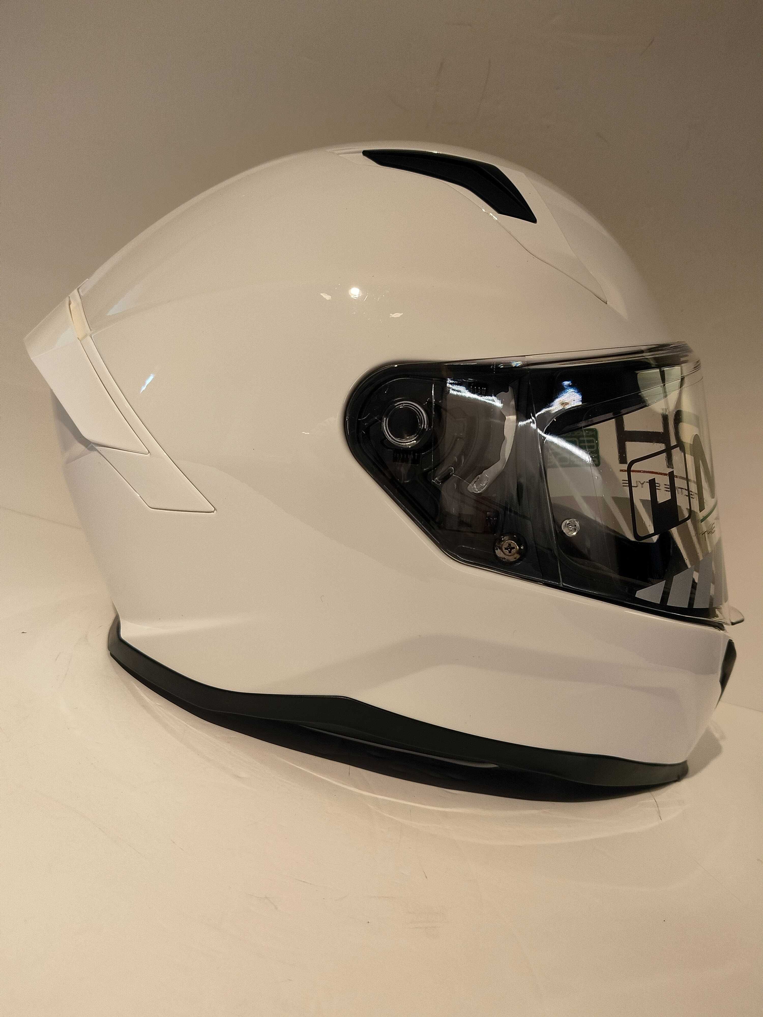 Capacete MPH integral dupla viseira mota scooter novo