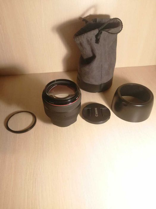 Продам Canon EF 85mm f/1.2L II USM