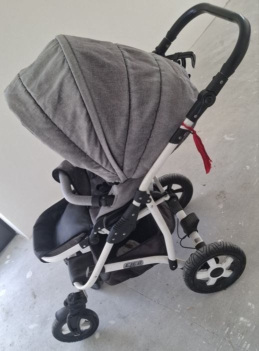 Wózek 3 w 1 firmy Cleo