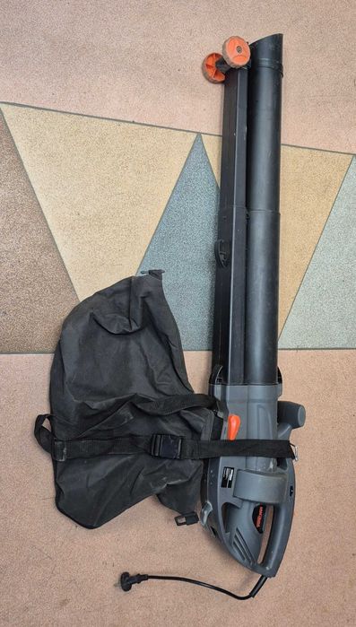 Dmuchawa do liści Kraft&Dele z funkcją odkurzacza; Komis Jasło Igielna