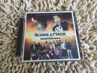 (2CD) Slums Attack - Całkiem Nowe Oblicze | DJ Decks, Peja | AUTOGRAFY