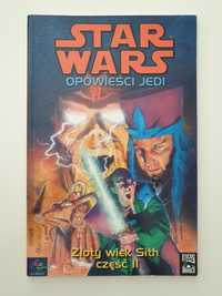 Star Wars Gwiezdne wojny komix Opowieści Jedi Złoty wiek Sith część II