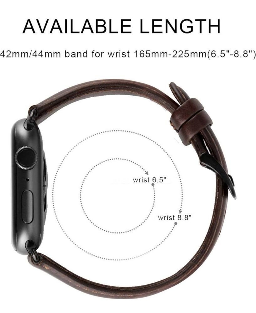 Pasek skórzany do Apple Watch
