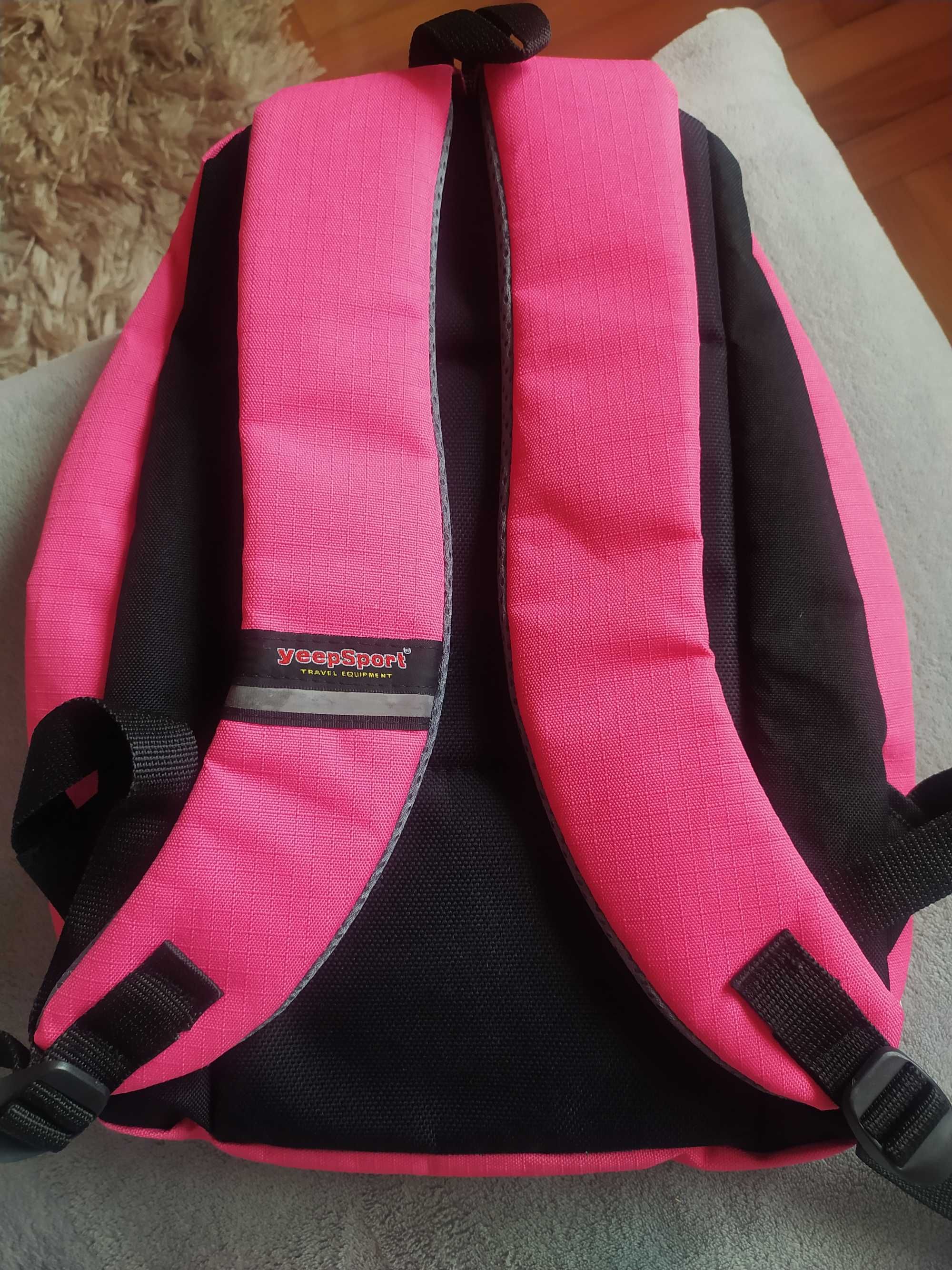Plecak różowy yeepSport