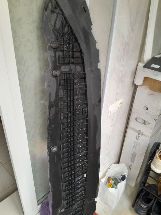 Плита под бампер передний Audi a6 s6 c8 - s