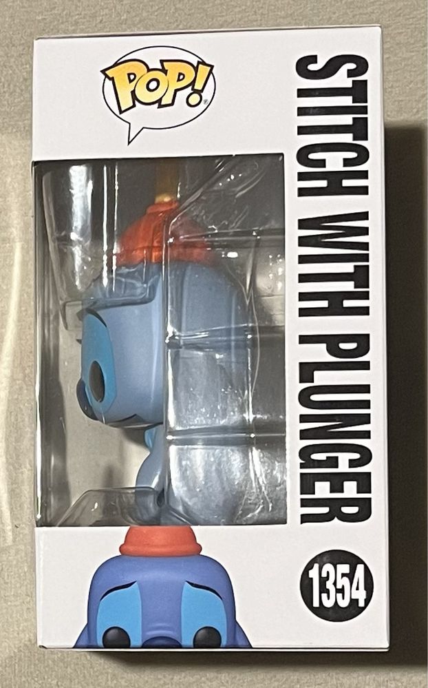 Stitch with Plunger Lilo & Stitch Disney 1354 Funko POP