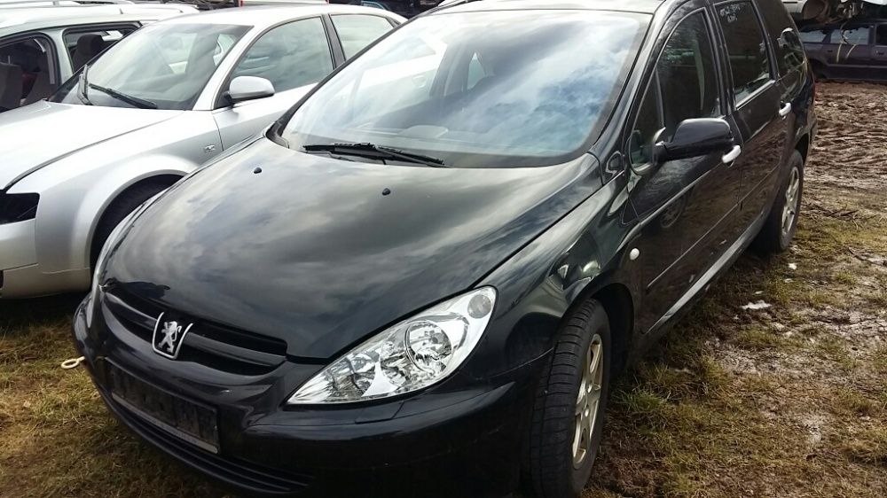 Peugeot 307 Nr.la.EXLD części blacharskie mechaniczne silnik skrzynia