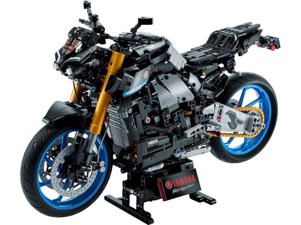 Конструктор Technic Yamaha MT-10 SP‼️ мото ямаха мт 10 сп лего