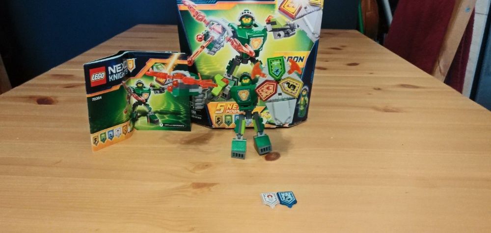 Lego Nexo Knights zbroja Aarona 70364