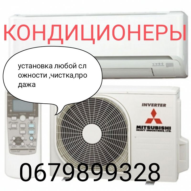 Кондиционеры продажа