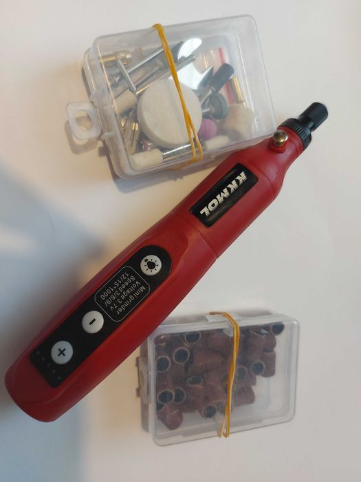 MAKIVI Mini 5-biegowa szlifierka elektryczna