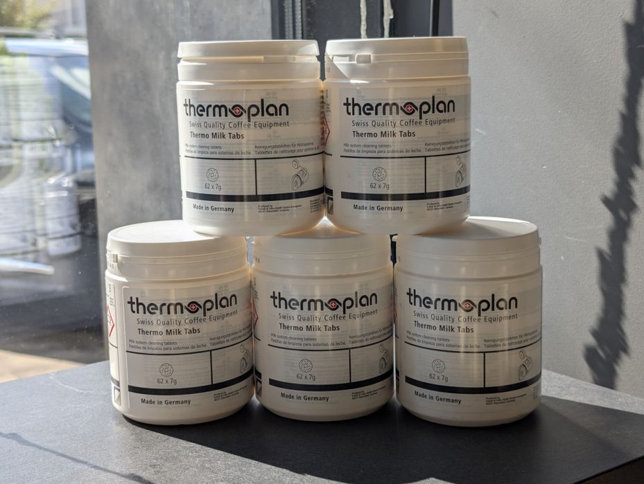 Оригінальні таблетки для кавомашини Thermoplan