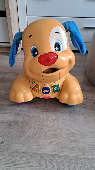 Fisher Price pchacz jeździk chodzik - szczeniaczek uczniaczek