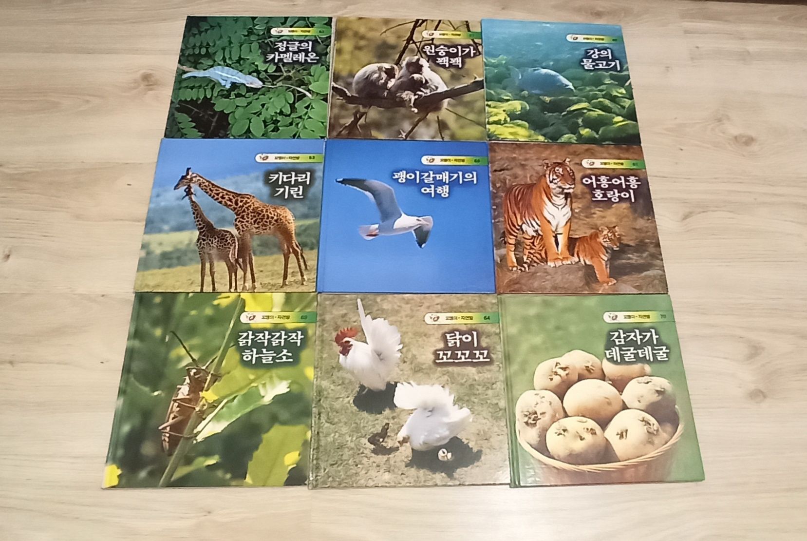 Książki dla dzieci w języku koreańskim