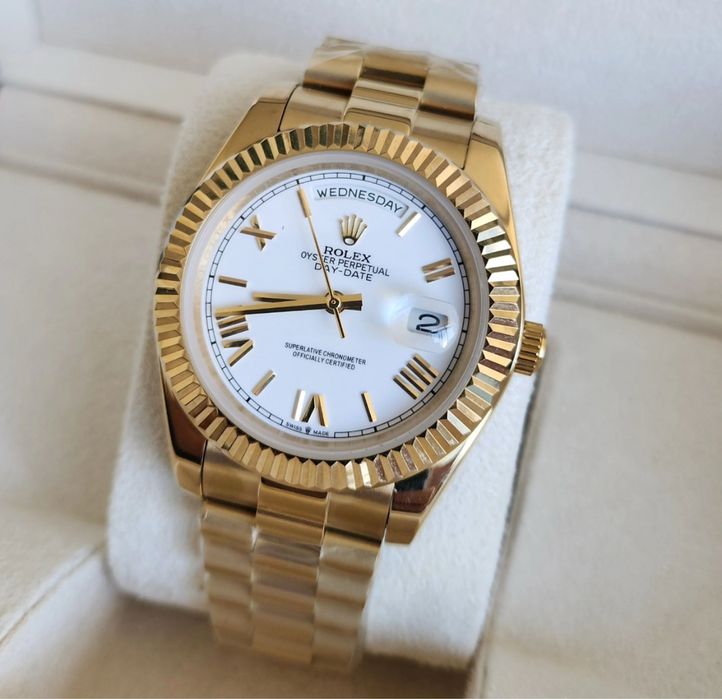 Rolex Daydate Gold