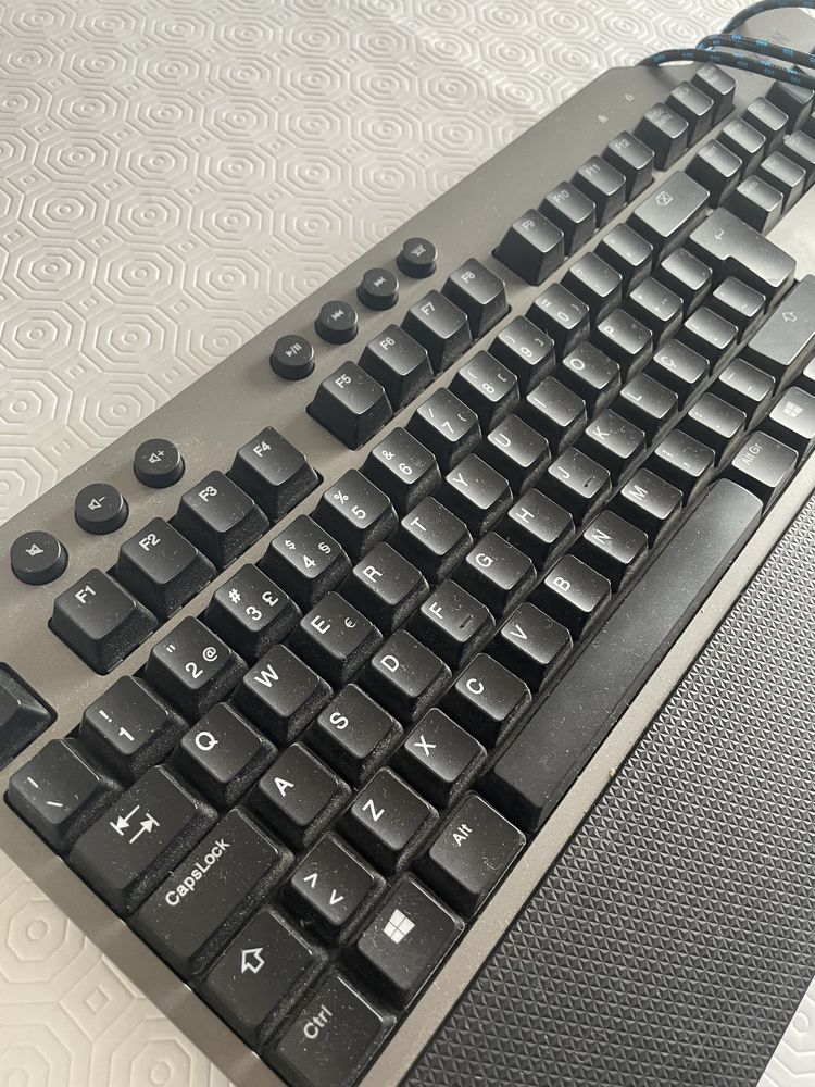 Teclado Mecânico Lenovo Legion k500