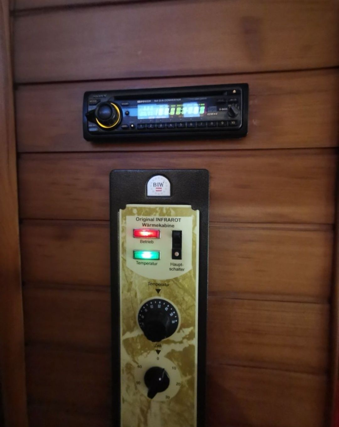 Okazja sauna sucha typu infrared na podczerwień dla 3 osob