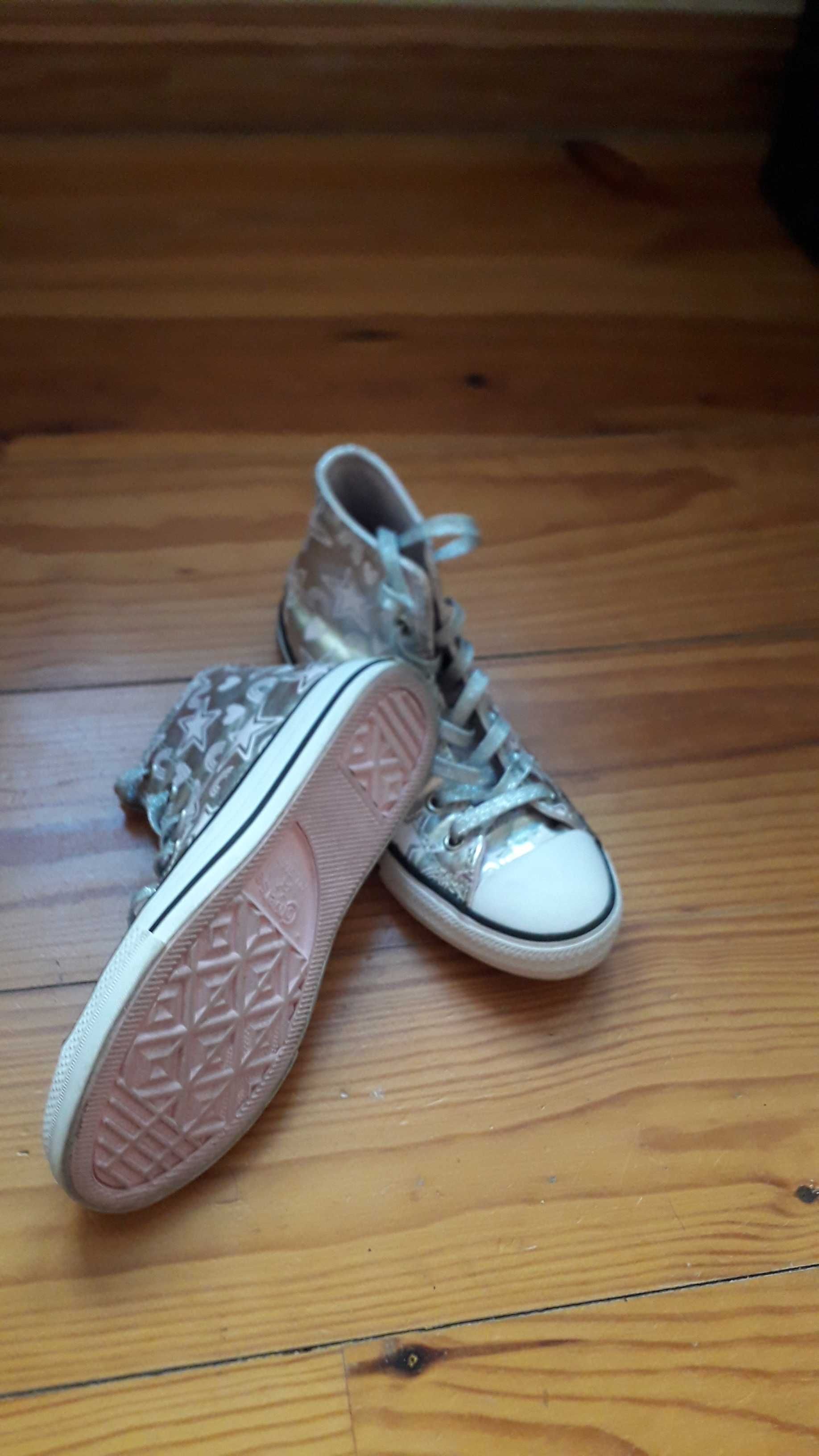 Converse allstar estrelas 34