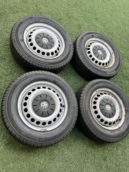 Koła VW T5 T6 5x120 et51 Continental 215/65 16C