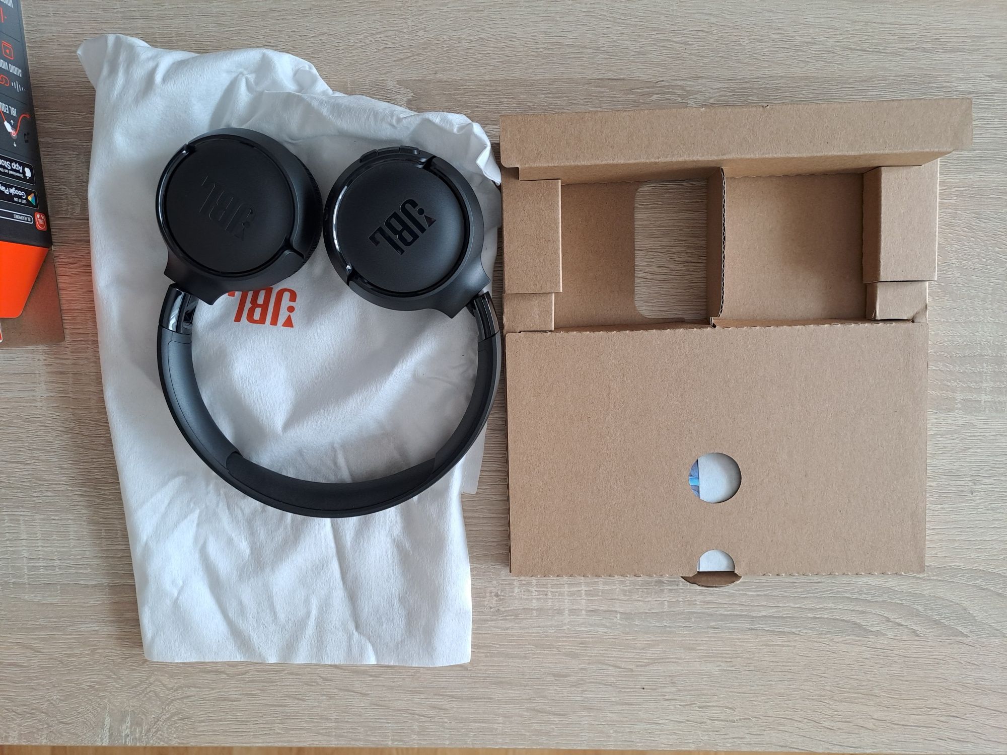 Słuchawki bezprzewodowe JBL tune 520 bt