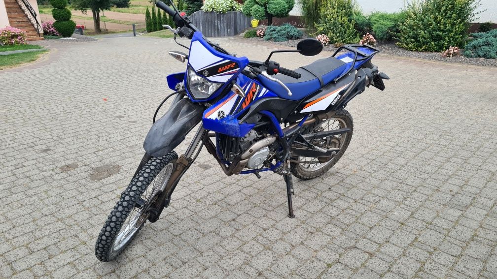 Yamaha wr125,kat B, zarejestrowany