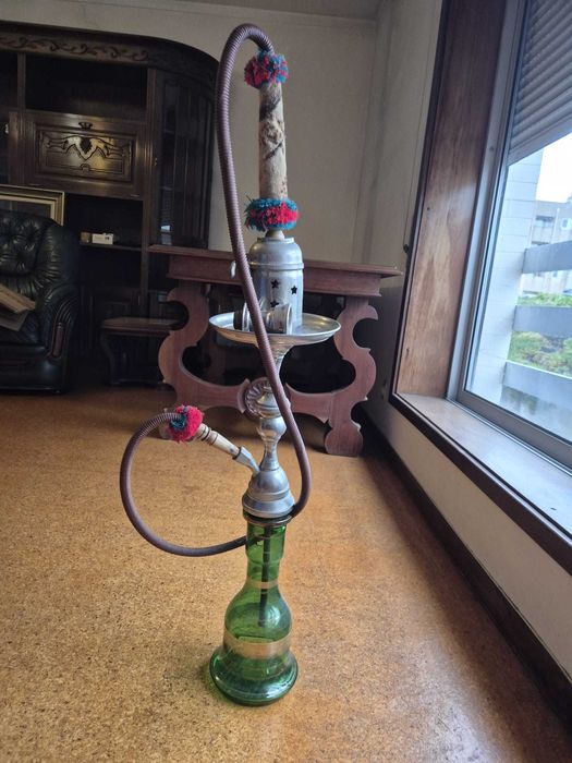 Cachimbo de Água Marroquino (Chicha ou Narguilé)