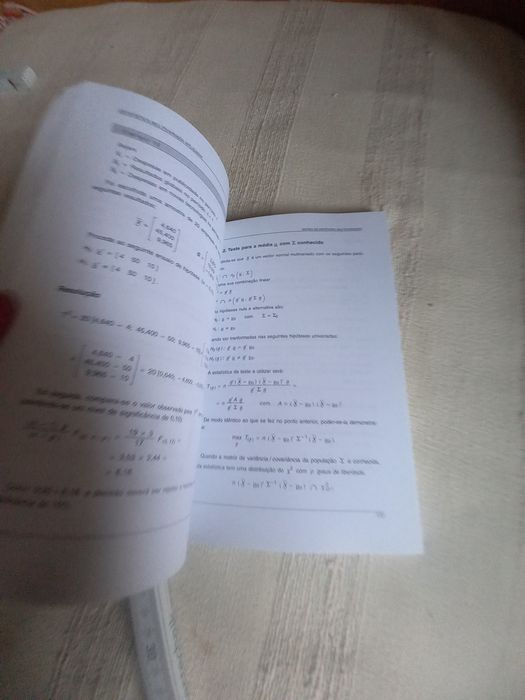 Estatística Multivariada Aplicada de Elizabeth Reis