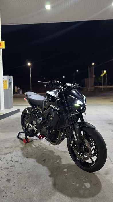 Yamaha mt 09 2018