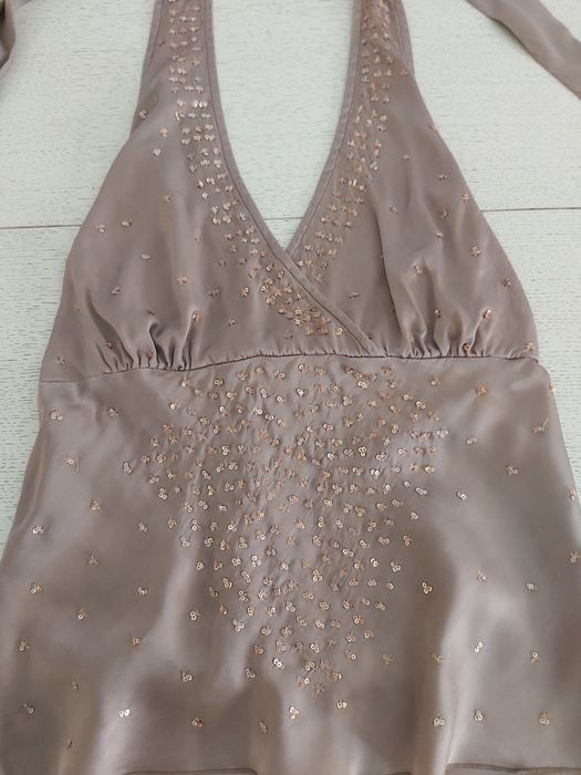 Jedwabna bluzka top Tall the look rozm. 38 rozm. M