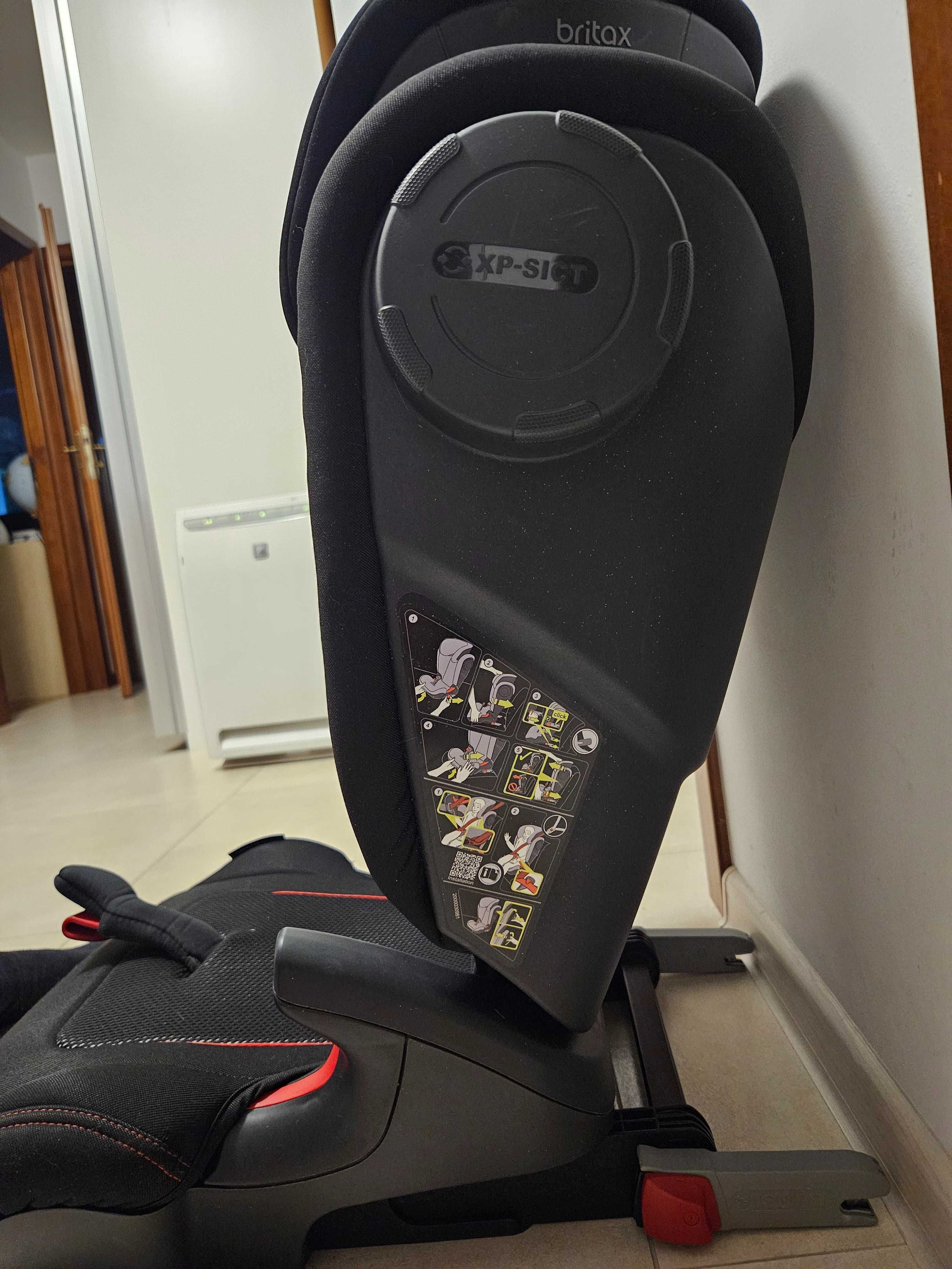 Fotelik Britax Romer Kidfix III M 15-36kg, isofix