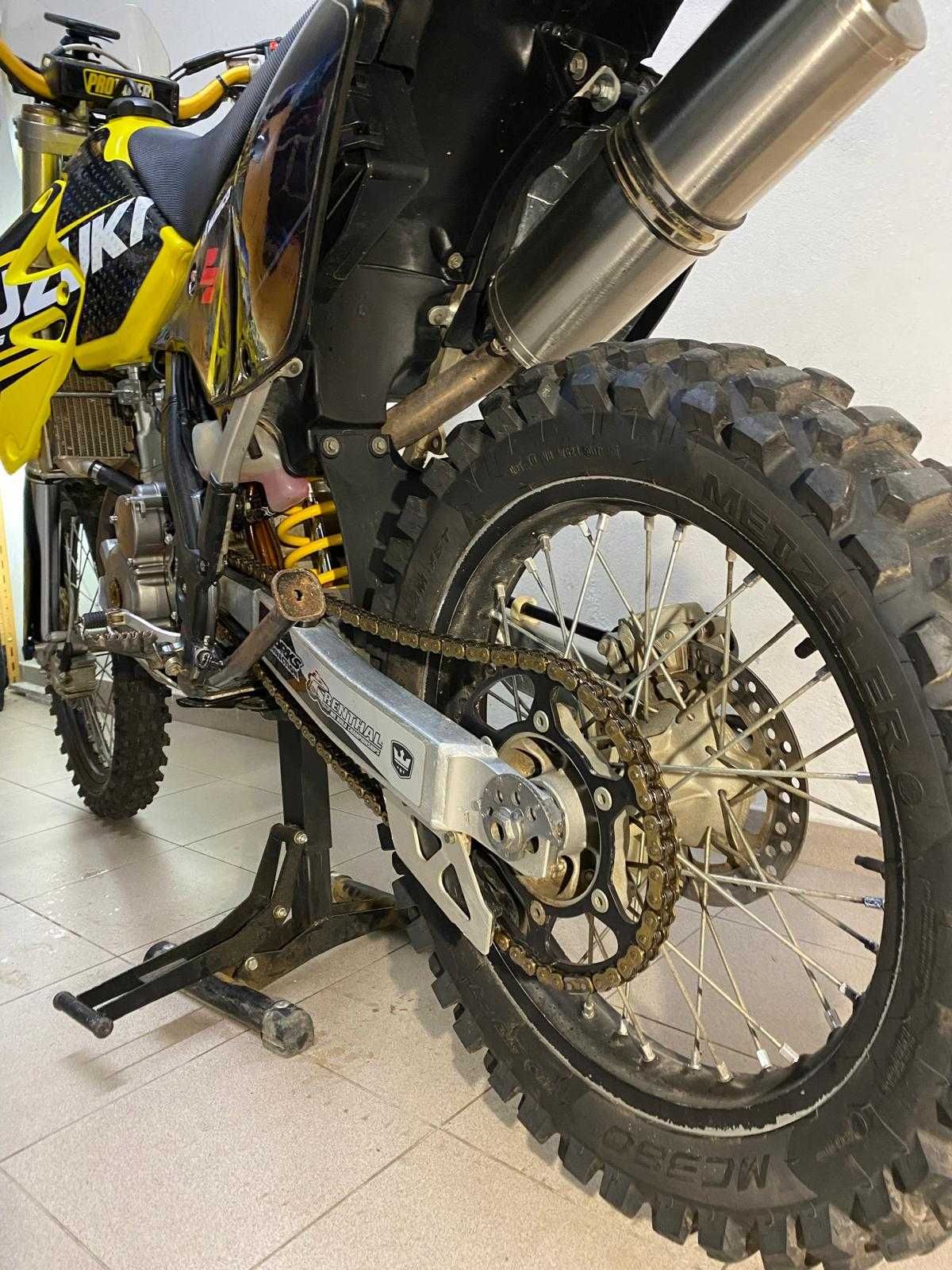 Suzuki DRZ400E - 2005 Rally raid c/ torre naveção