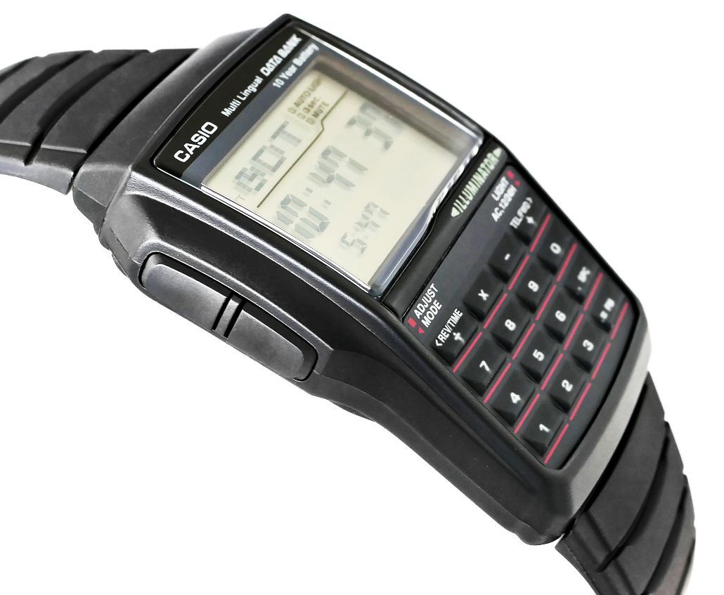 zegarek męski casio dbc-32-1aes unisex + box