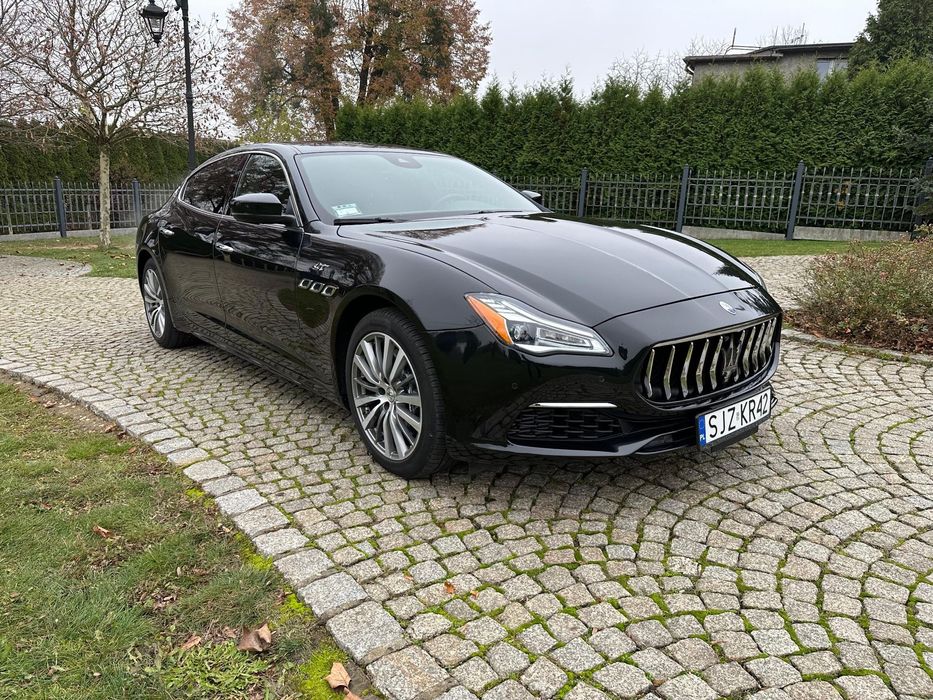 Maserati Quattroporte Maserati Quattroporte GT 3.0 V6 2022 Bardzo mały przebieg!!!