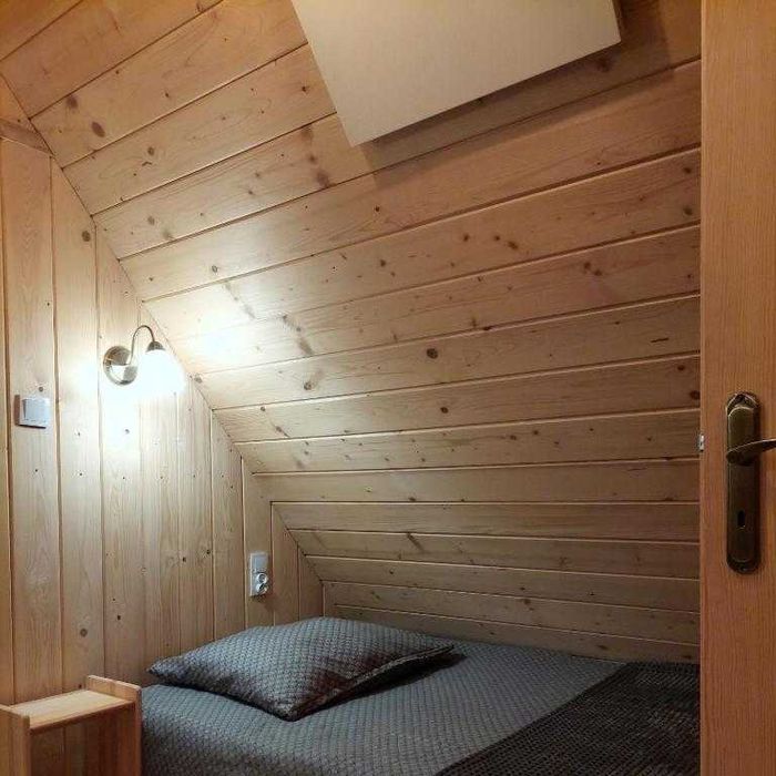 Domek Pod Tylką , drewniany domek w Pieninach.