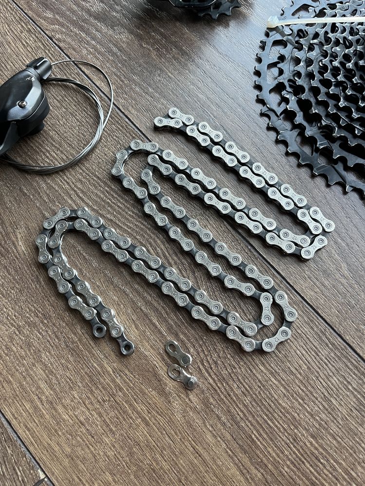 Napęd NX Eagle manetka/przerzutka/kaseta/lańcuch 12s KMC SRAM