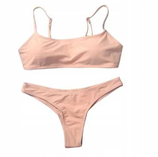 7. Strój kąpielowy bikini brazylijskie top L 40