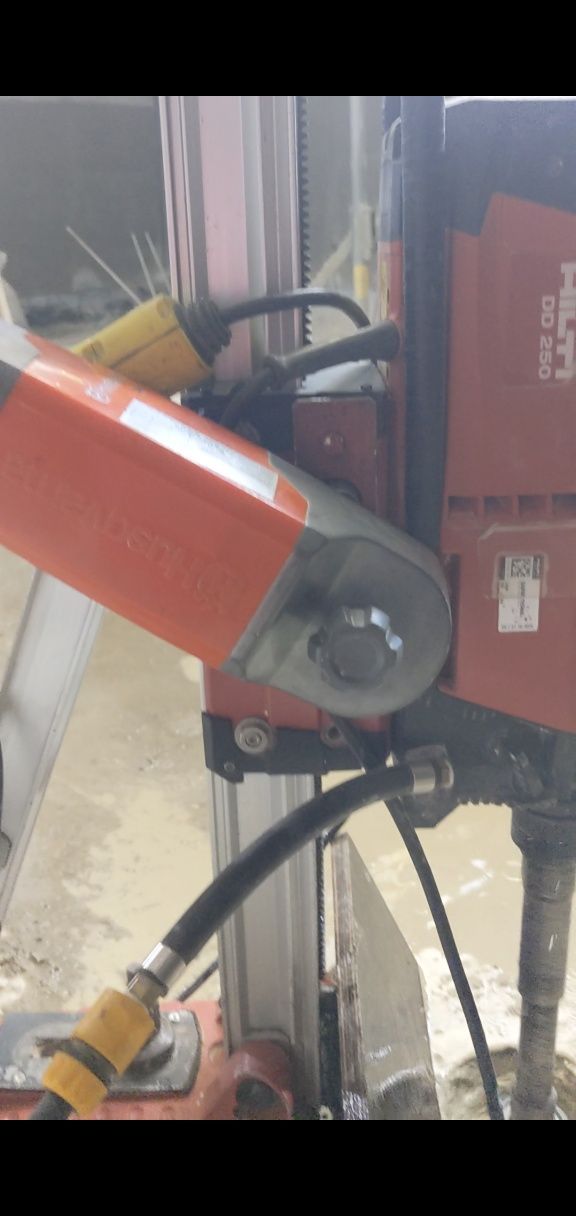 AD 10. Hilti. Husqvarna. Алмазная установка.