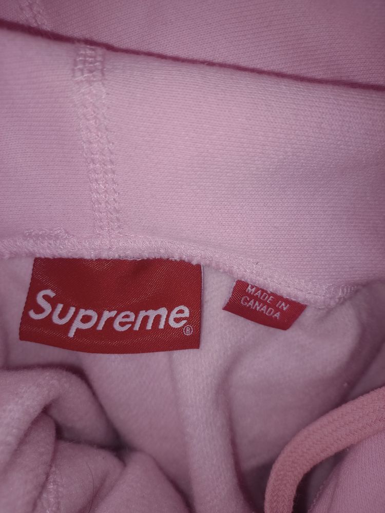 Bluza supreme bandana pink