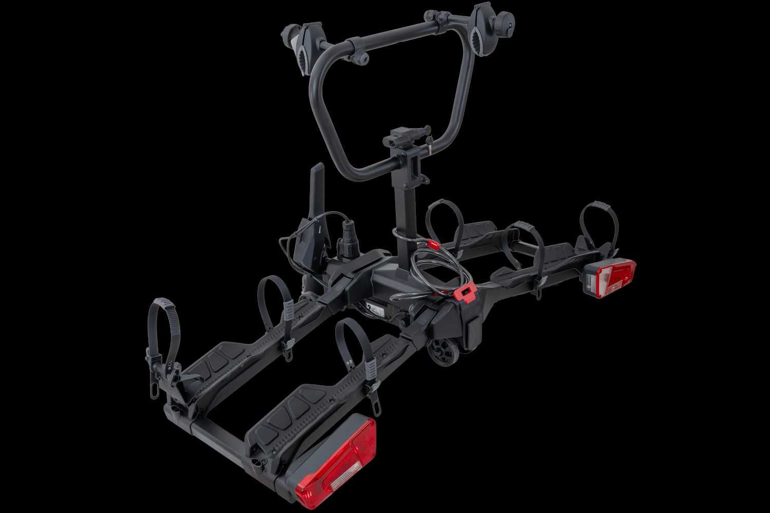 Inter Pack Spider 2E PRO bagażnik rowerowy na hak 2 rowery elektryczne