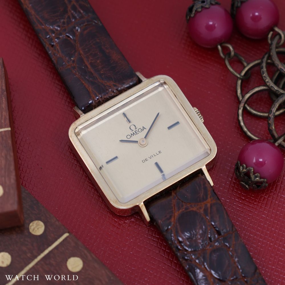 Zegarek damski Omega Deville lady manual