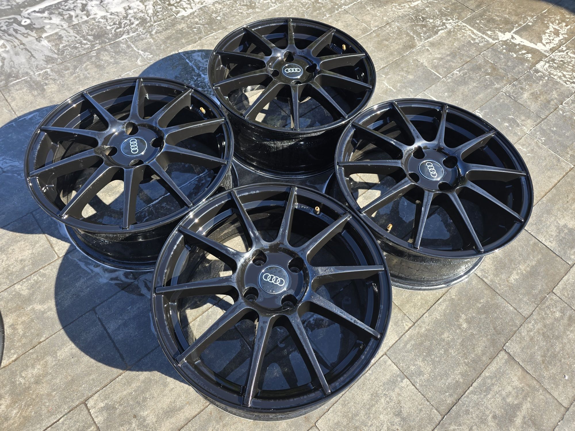 Alufelgi Proline 17' 4x108 Audi 80,ford fiesta,focus mk1,peugeot, Citr