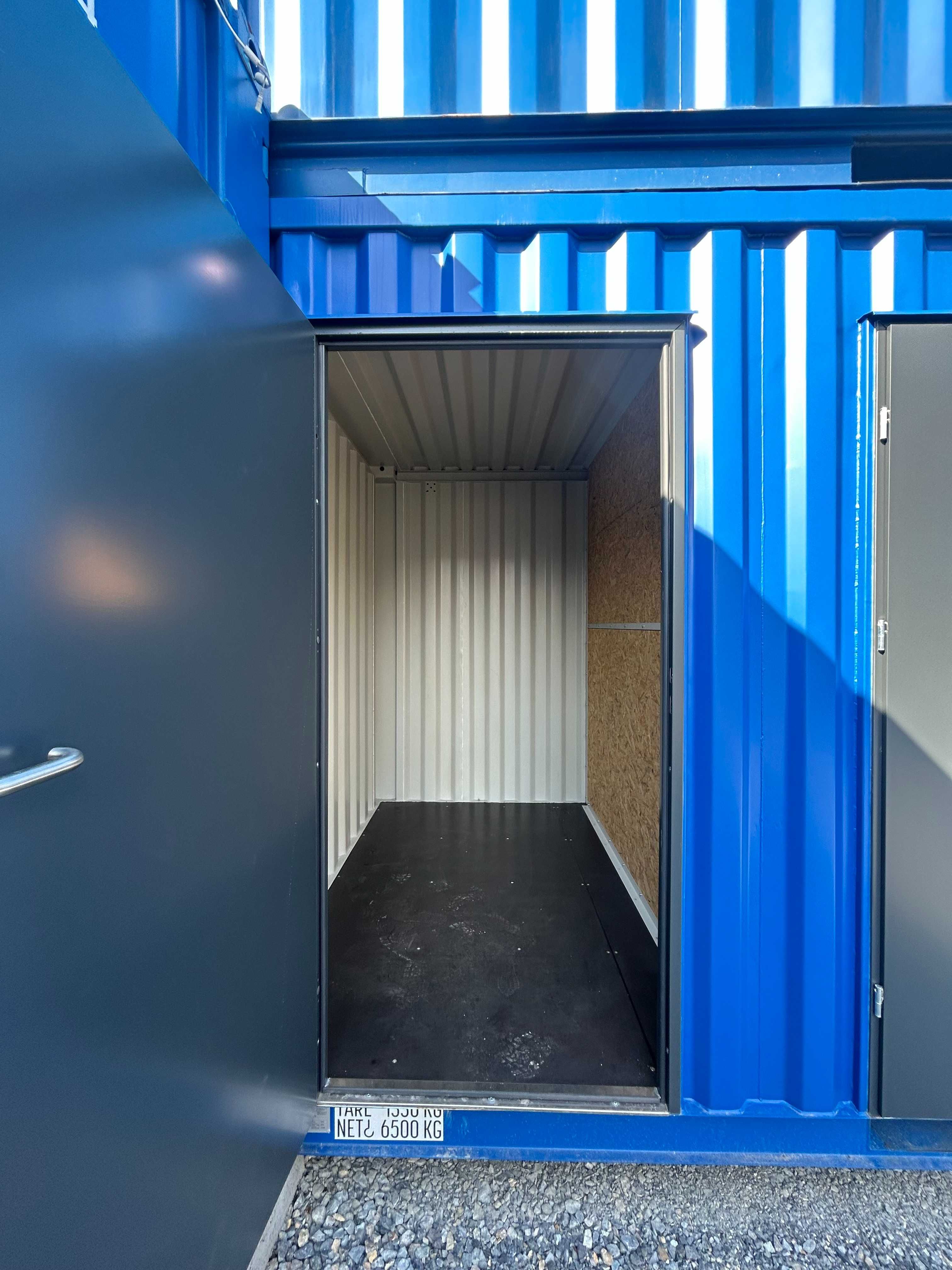 Self Storage 6-stanowiskowy magazyn samoobsługowy