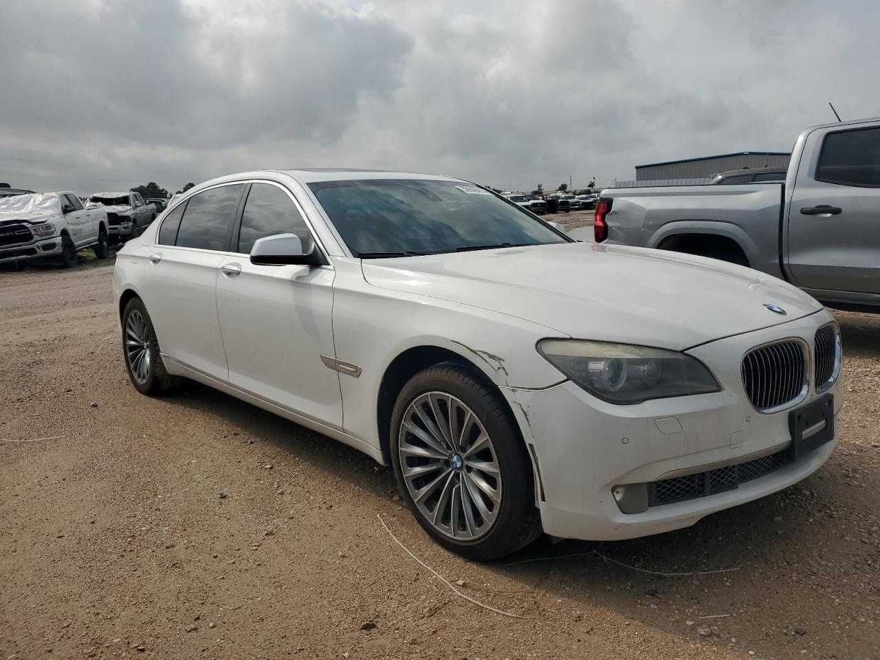 2012 Bmw 740 Li WHITE