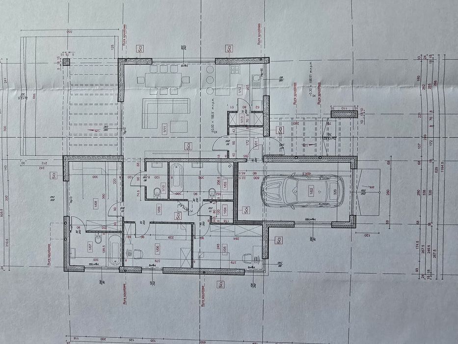 Działka budowlana z projektem i pozwolenie na budowę