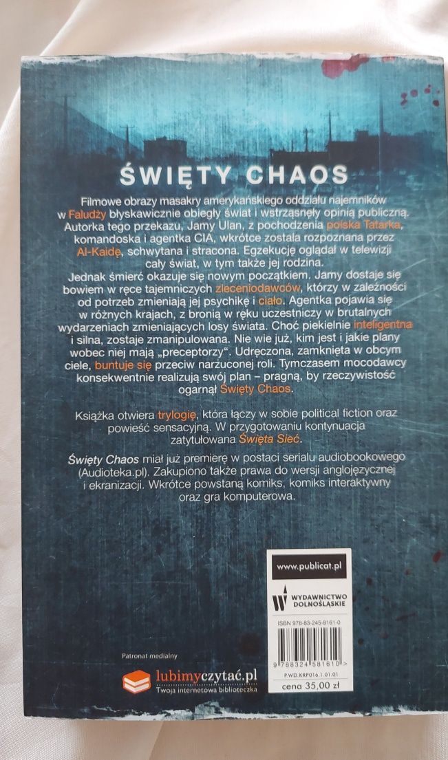 Święty chaos. Harasimowicz.