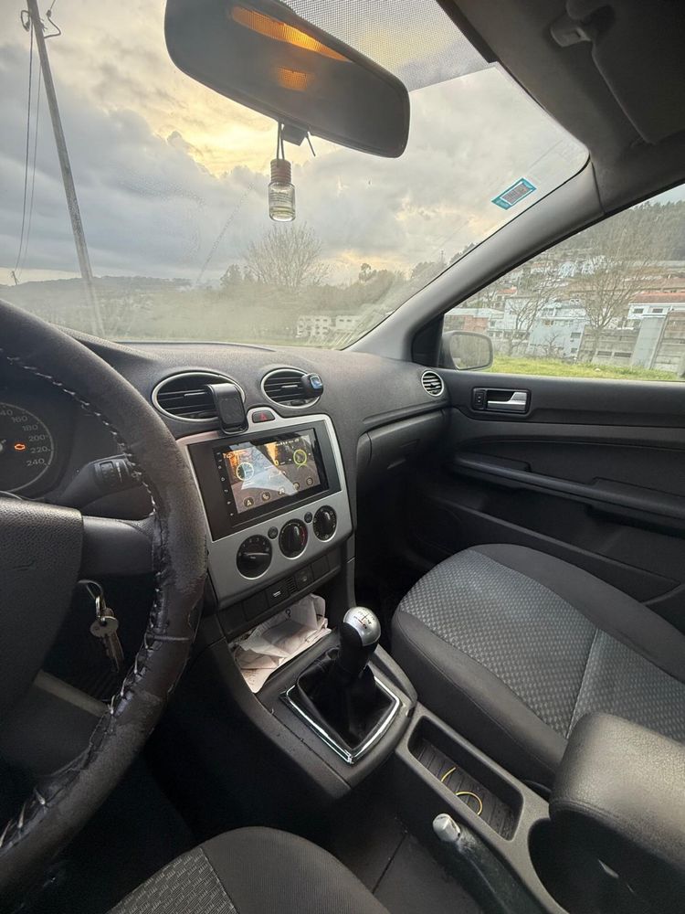 Ford Focus 1.6 gasoleo