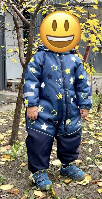 Комбінезон 80/86 зимовий непродувний