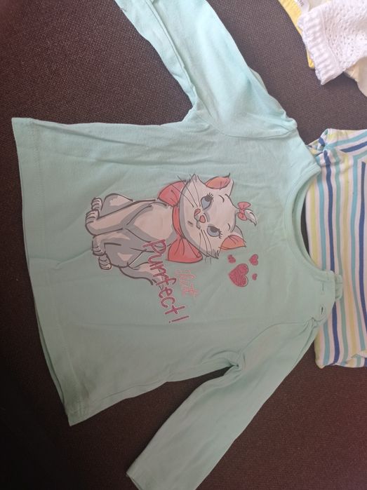 Zestaw bluzeczek niemowlęcych