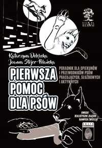 Pierwsza Pomoc Dla Psów (w. Czarno-białe)