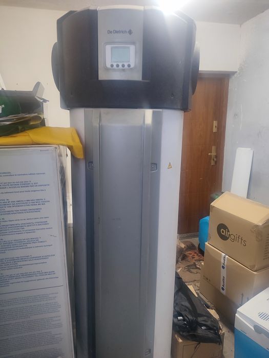 Zasobnik, bojler cwu z pompą ciepła TWH 300 EH